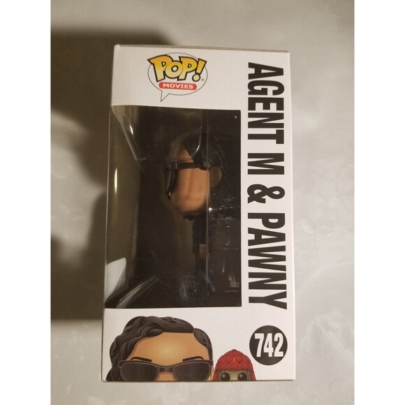 Funko Pop MIB International Agent M & Pawny Walmart Exclusive #742 - Picture 2 of 6
